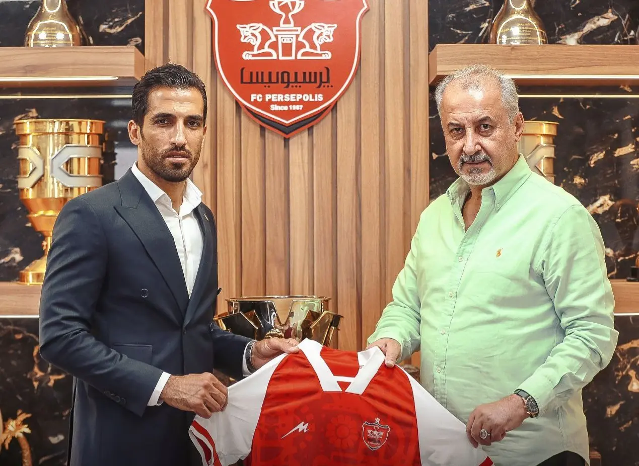 بی‌ادعا و در سکوت: رختکن پرسپولیس به این ستاره سپرده شد