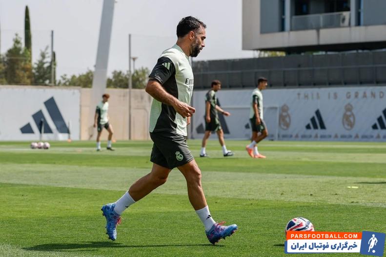 تصاویر اولین تمرین بازیکنان رئال مادرید زیر نظر ژابی آلونسو 