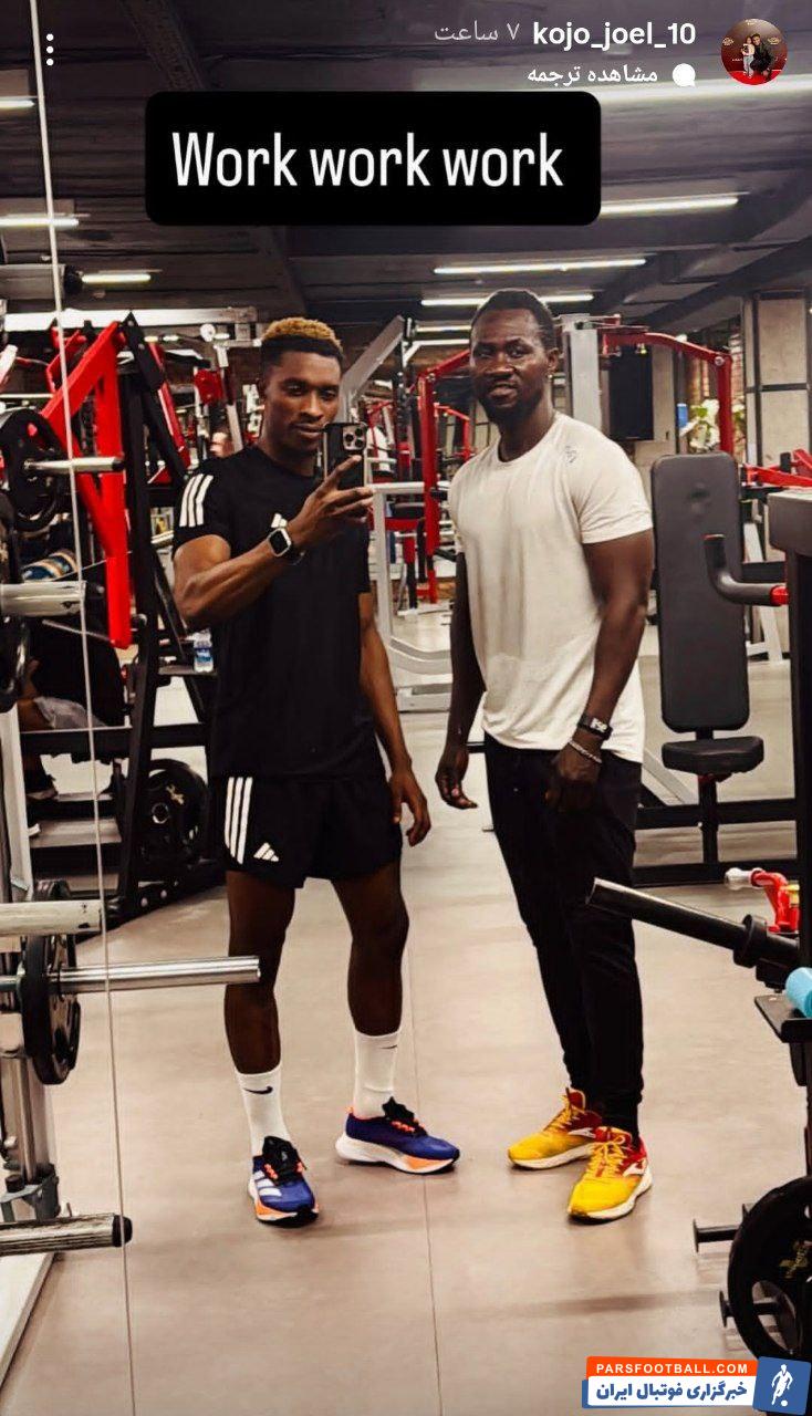 جوئل کوجو با انتشار تصویری از خودش بر حفظ شرایط بدنی‌اش تاکید کرد