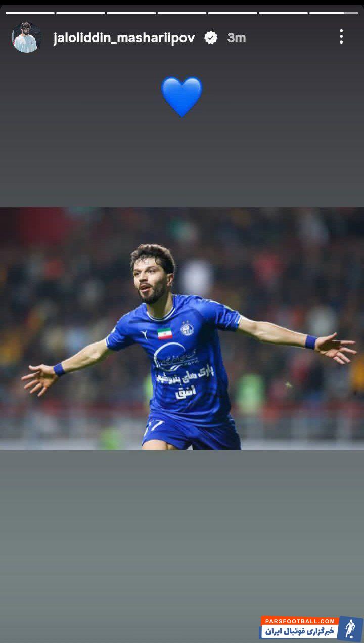 جلال‌الدین ماشاریپوف فصل بعد هم در استقلال به کارش ادامه می دهد