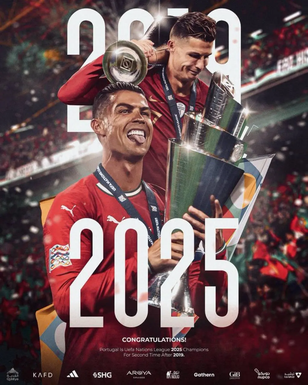 پرتغال تاریخ‌سازی کرد، رونالدو ماندگار شد