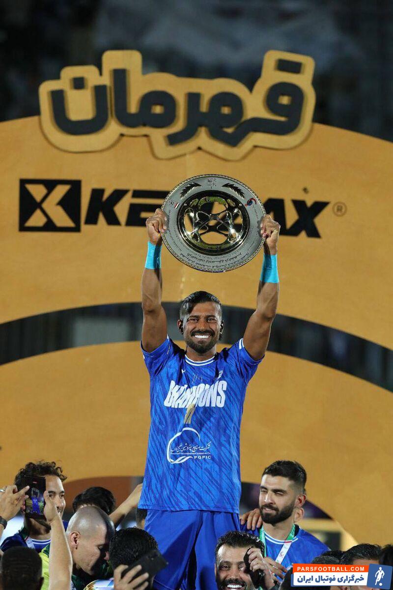 انتشار ویدیویی از گل ها و پاس گل های رامین رضاییان با پیراهن استقلال