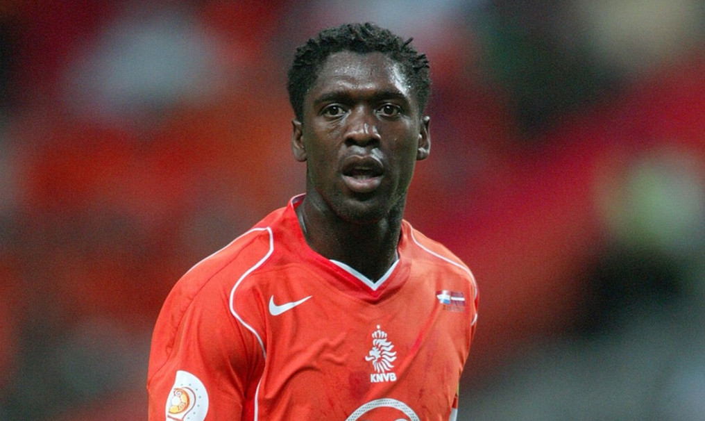 کلارنس سیدورف در تیم ملی هلند