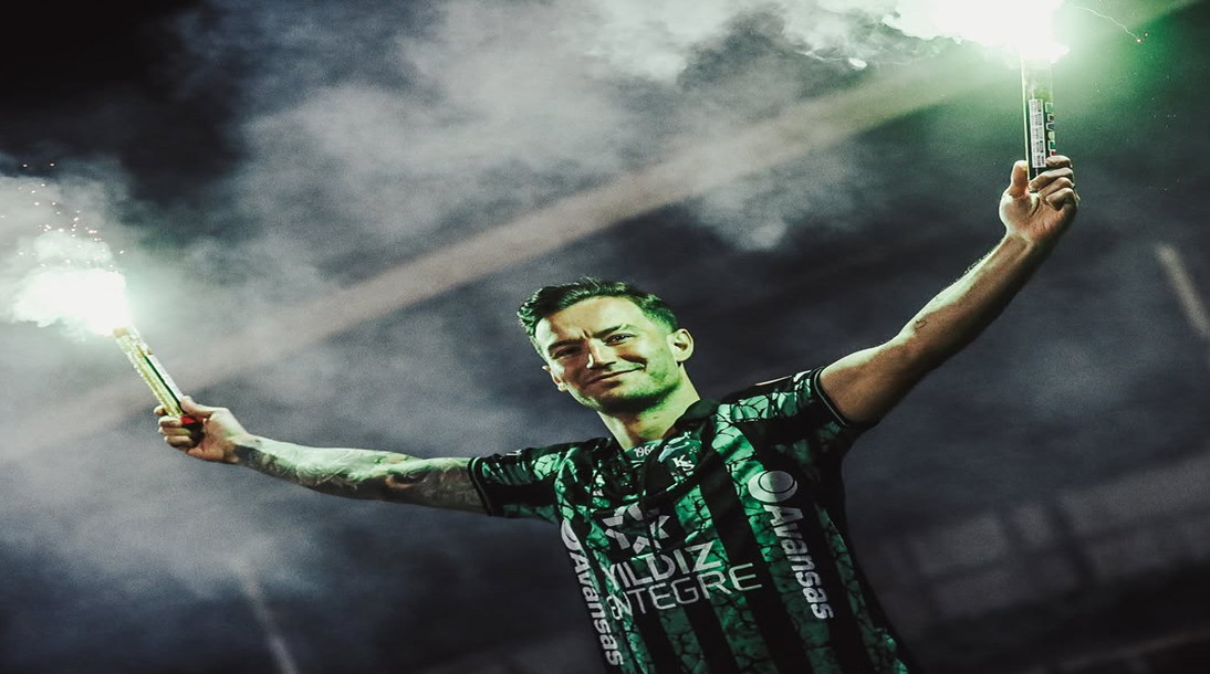 اوغولجان چاغلایان در کوچایلی اسپور