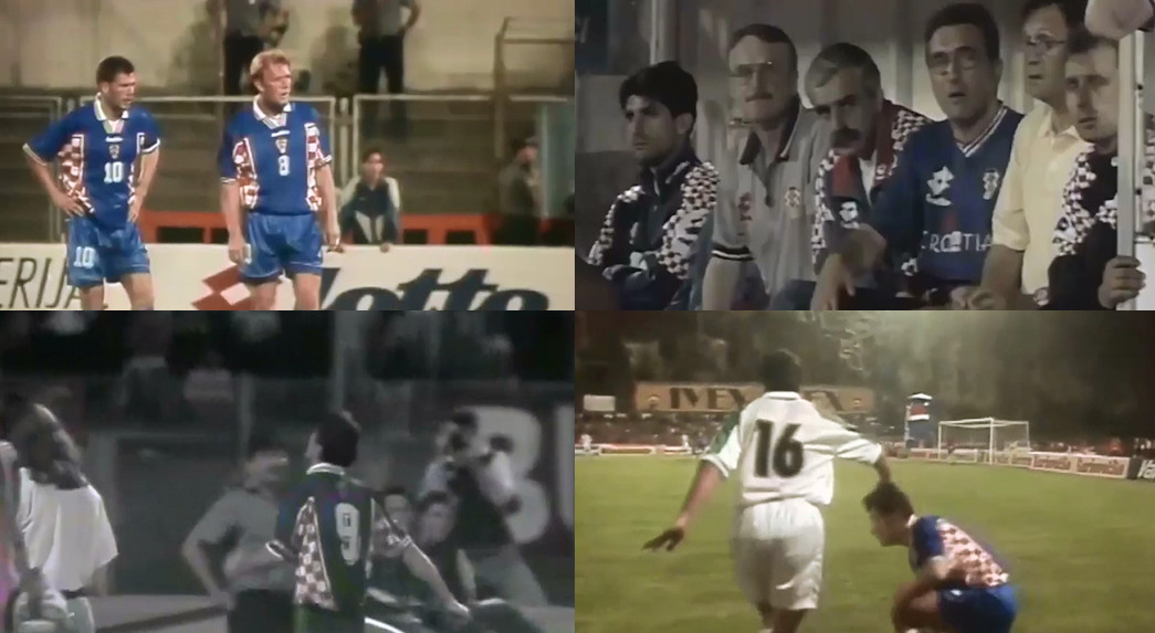 ایران و کرواسی 1998