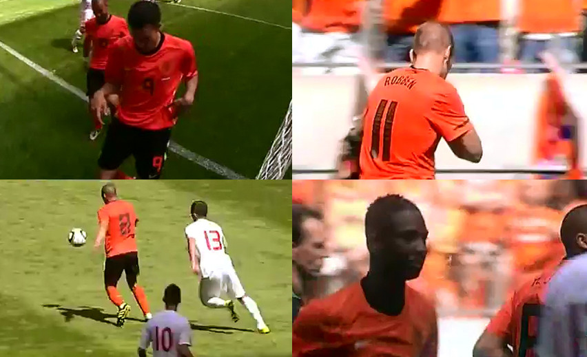 هلند و مجارستان 2010