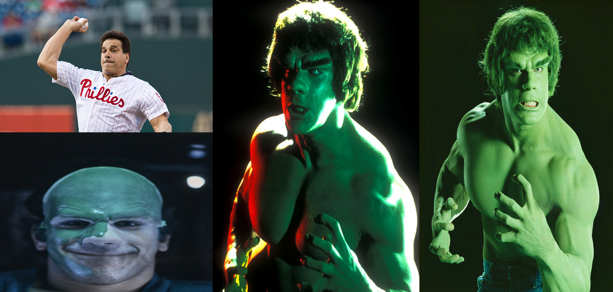 لو فریگنو در نقش هالک و در فوتبال کانادایی