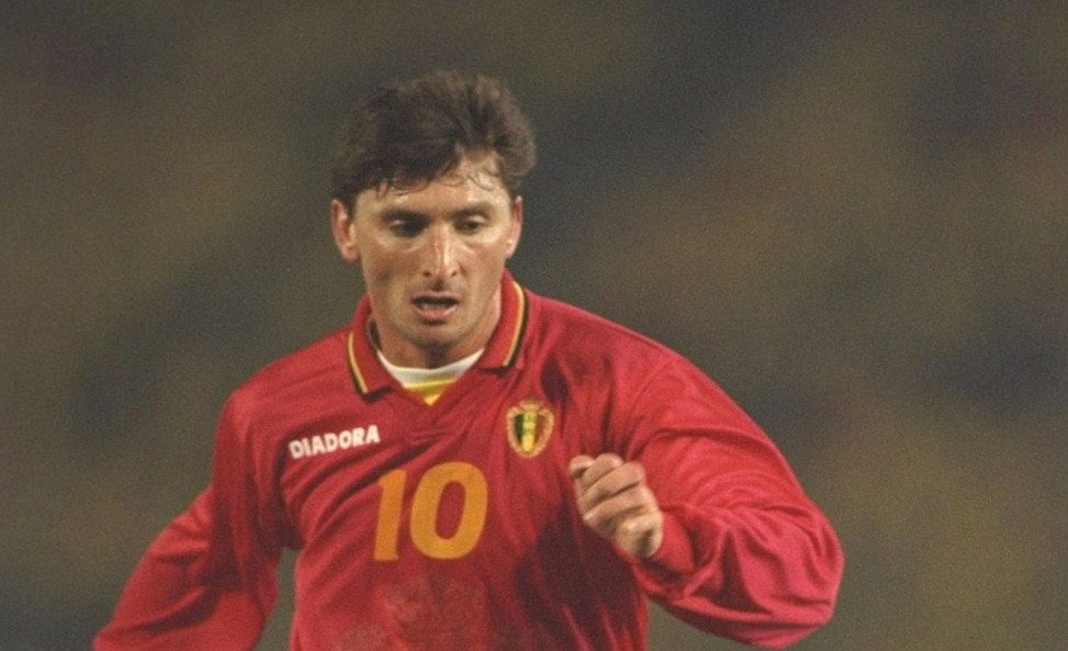 لوک نیلیس در تیم ملی بلژیک