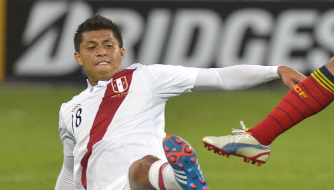 رینالدو کروزادو در تیم ملی پرو