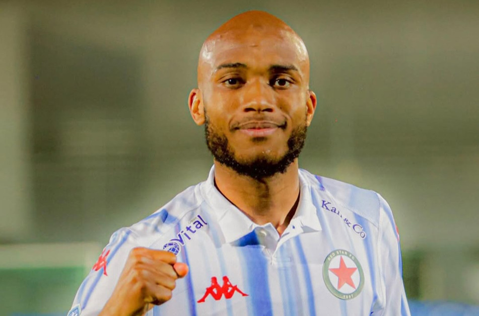 فرد دمبی در ستاره سرخ فرانسه