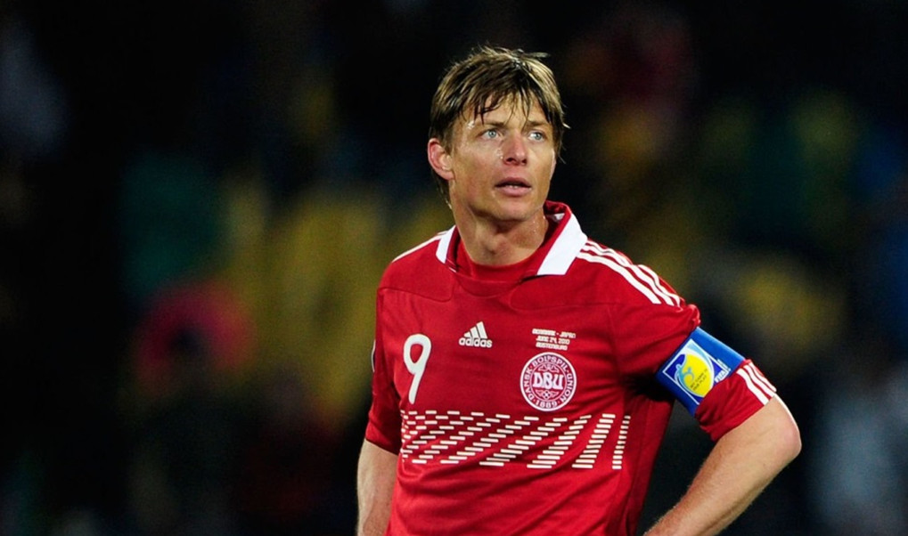 یان دال توماسون در تیم ملی دانمارک