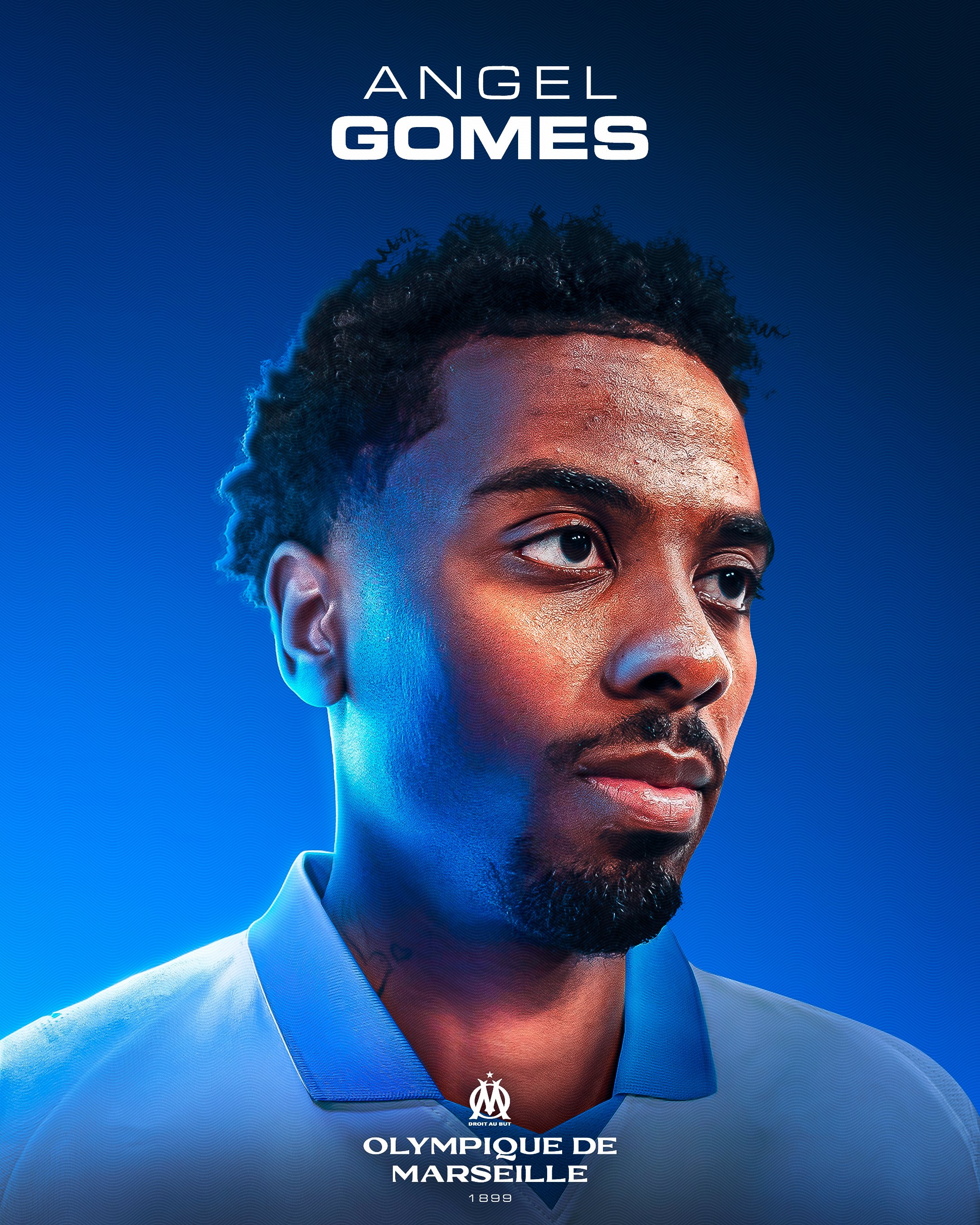 انجل گومز در المپیک مارسی