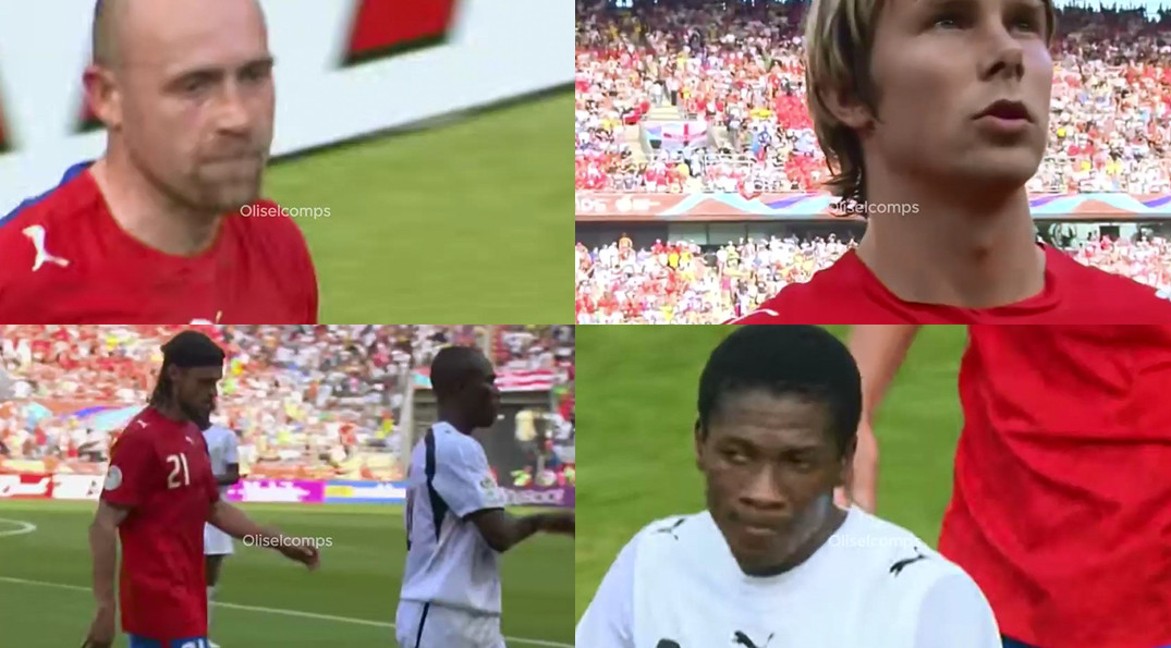 جمهوری چک و غنا در جام جهانی 2006