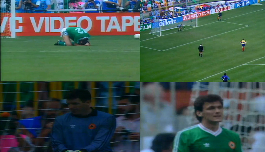 جمهوری ایرلند و رومانی در جام جهانی 1990