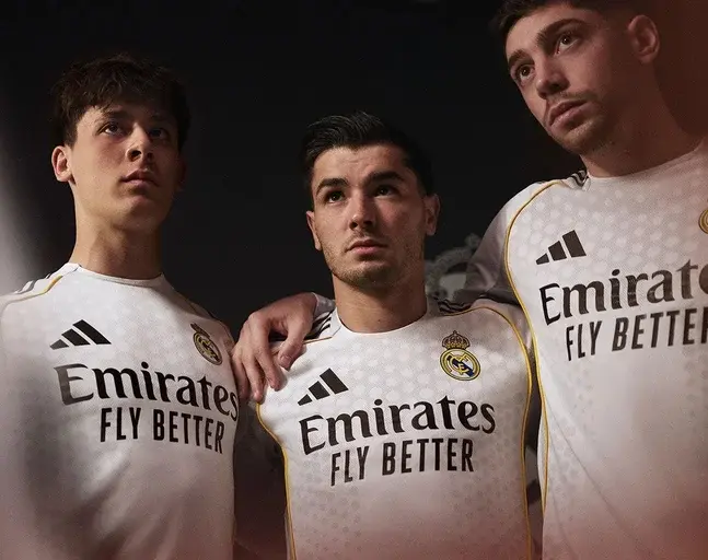 پیراهن جدید رئال مادرید رونمایی شد (عکس)