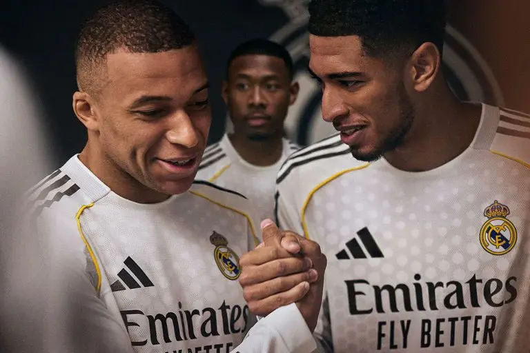 پیراهن جدید رئال مادرید رونمایی شد (عکس)