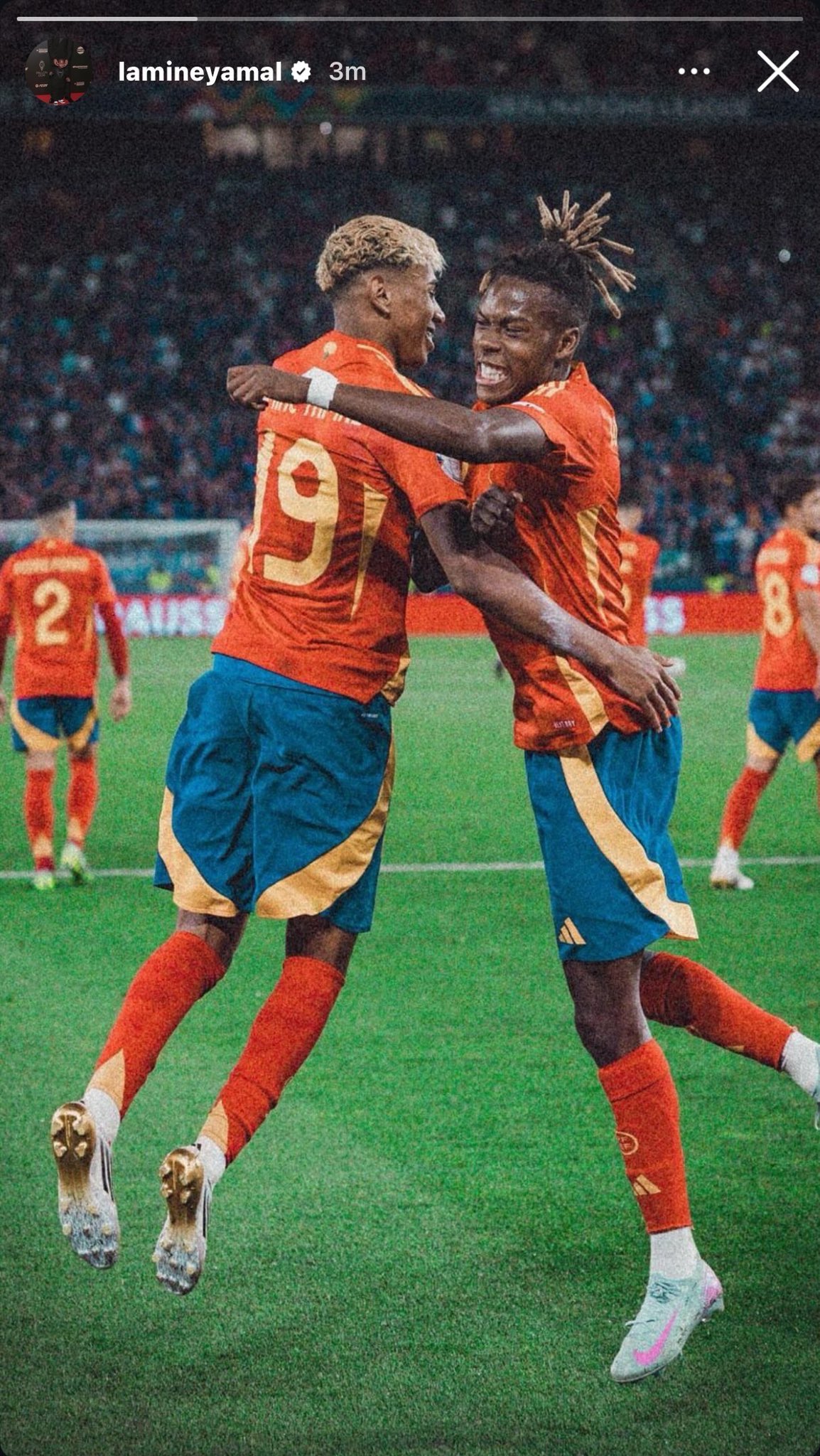 20250613_214033 لامین یامال - نیکو ویلیامز - تیم ملی اسپانیا