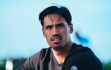 تیجانی ریندرس و رایان آیت نوری در تمرینات منچسترسیتی