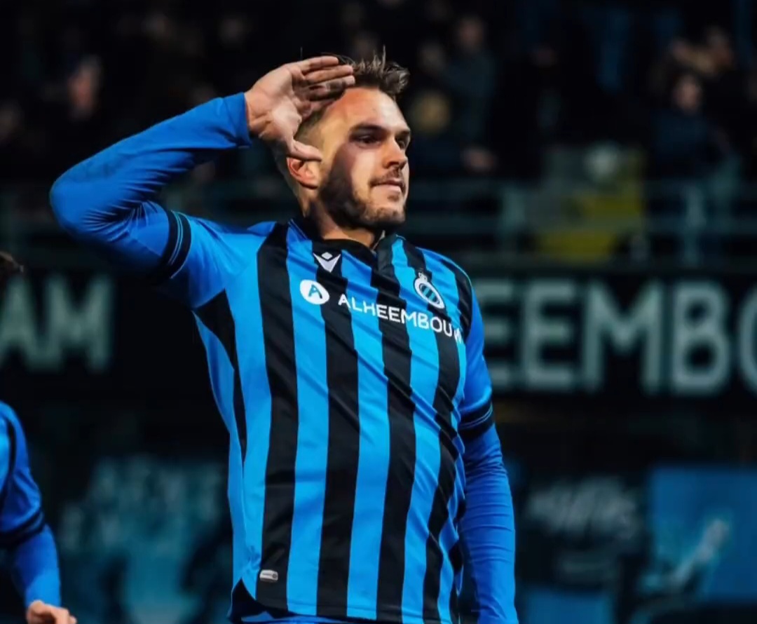 لنارت مرتنز در کلاب بروژ