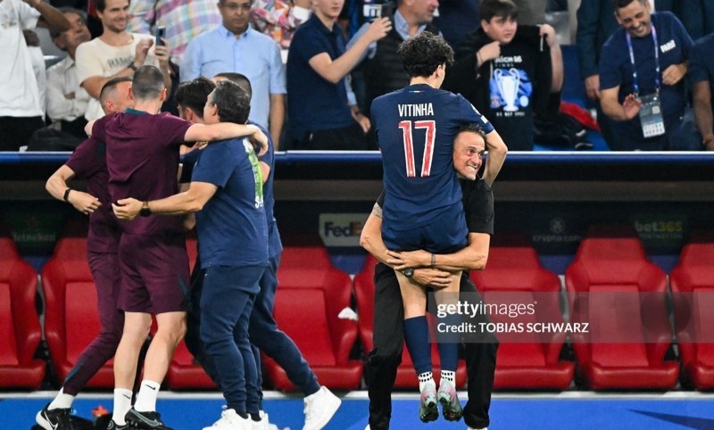 تصاویر جذاب از فینال لیگ قهرمانان اروپا ۲۵-۲۰۲۴