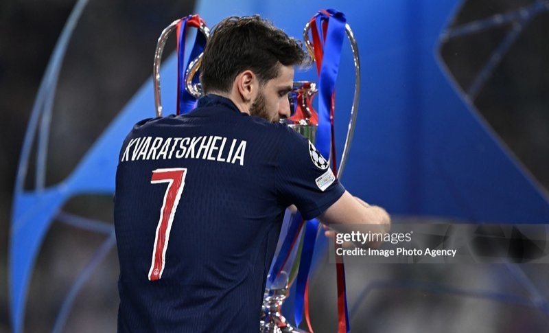 تصاویر جذاب از فینال لیگ قهرمانان اروپا ۲۵-۲۰۲۴