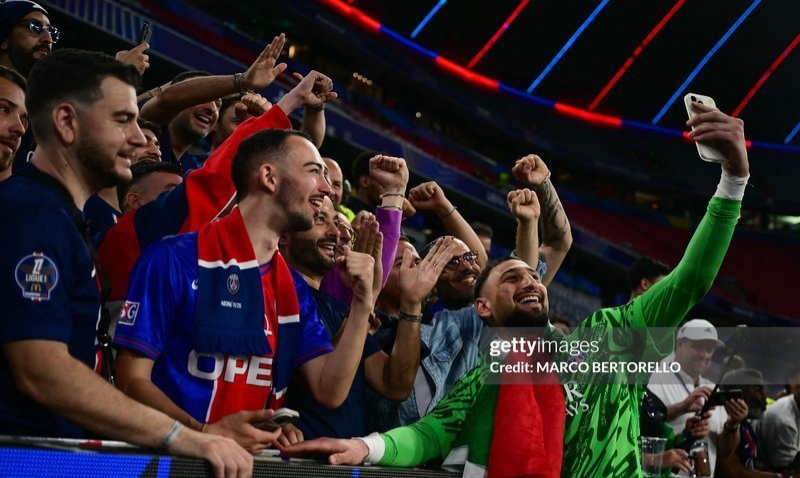 تصاویر جذاب از فینال لیگ قهرمانان اروپا ۲۵-۲۰۲۴