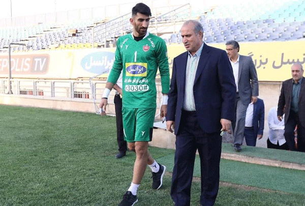 فدراسیون فوتبال و مضحکه رای بیرانوند؛ بازنده تاریخی!