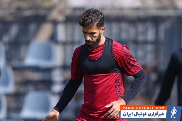 خروج نام فرشاد فرجی از لیست مازاد پرسپولیس