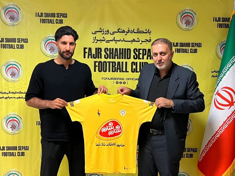 علیرضا رضایی به فجر پیوست