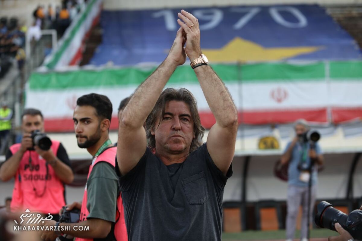 ساپینتو باز هم در استقلال شاهکار می‌کند/ من از فدراسیون می‌خواهم او را ببخشید/ دشمنان ایران شرمنده اتحاد مردم کشورمان شدند