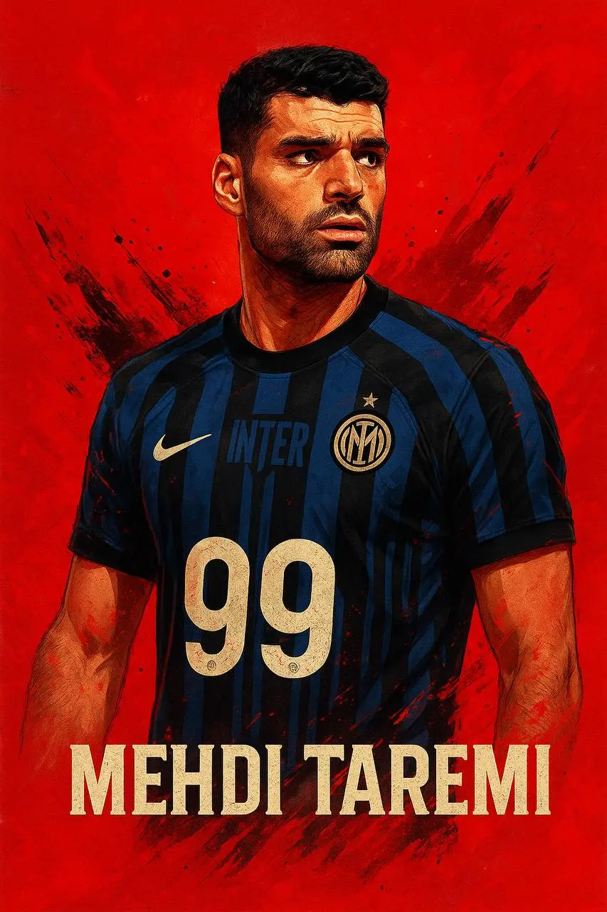 رونمایی از پیراهن جدید اینترمیلان/ طارمی نیست! (عکس)