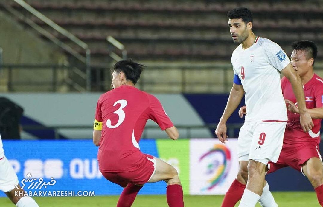 خاطره عجیب مهدی طارمی از بازی رفت مقابل کره شمالی +فیلم و عکس