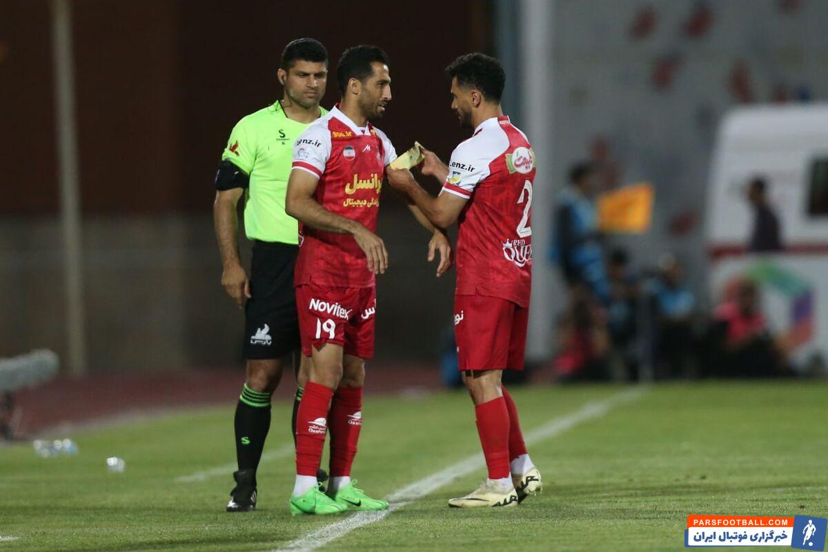 رحیم یوسفی : تا فحش نخوردید خودتان از پرسپولیس بروید