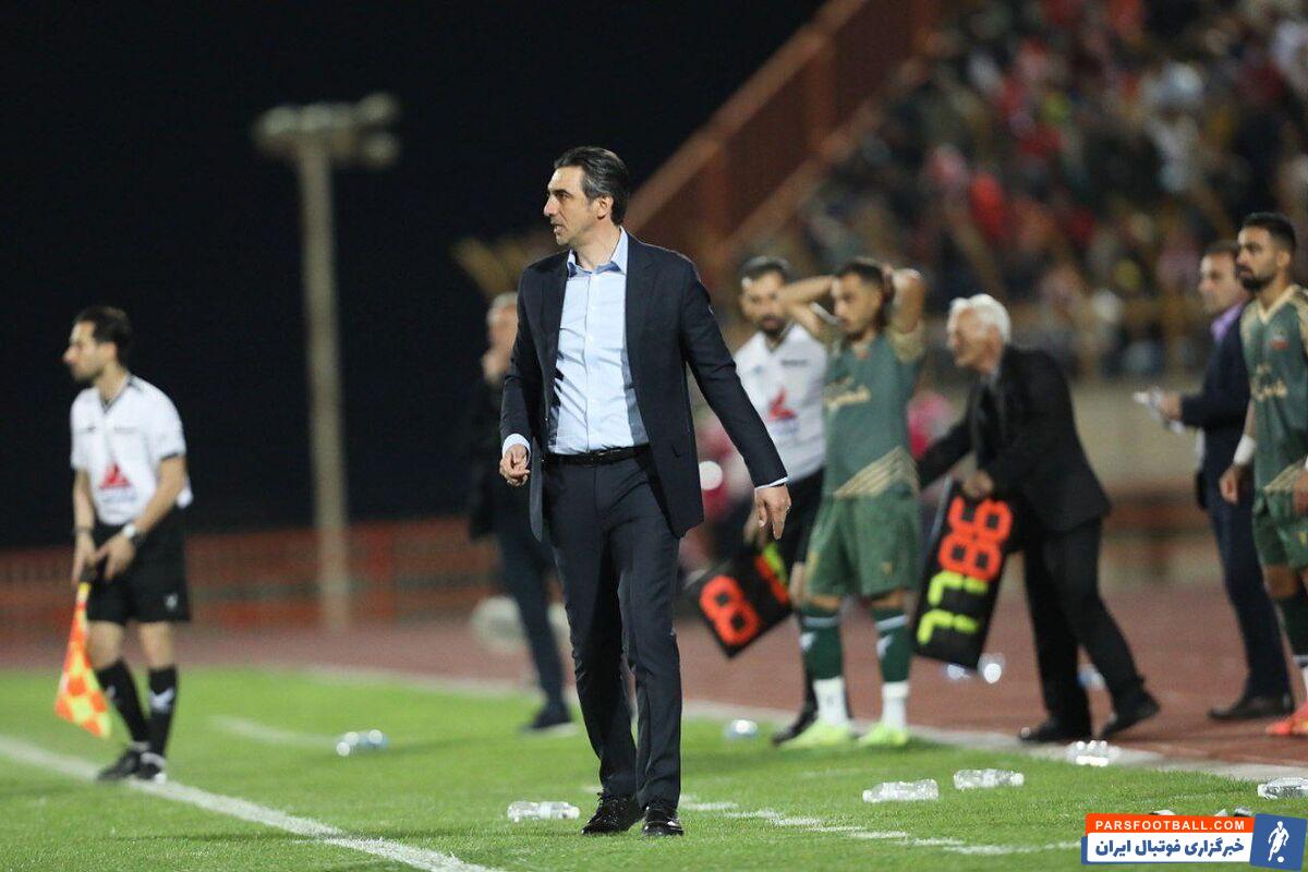 سیدمهدی رحمتی در آستانه قبول هدایت شمس آذر قزوین