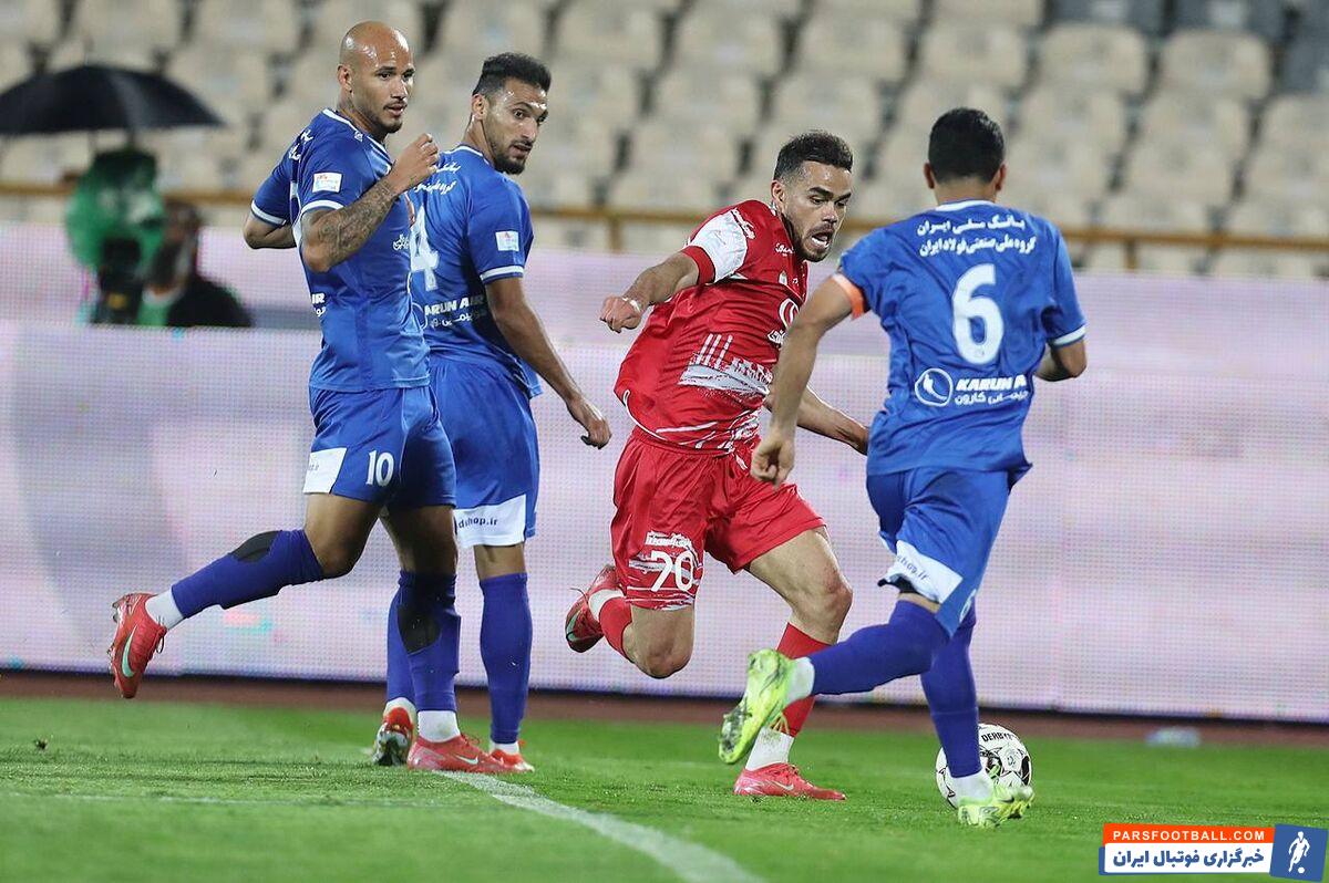 ساویو روبرتو ستاره استقلال خوزستان قرارداد خودش را با این تیم فسخ کرد