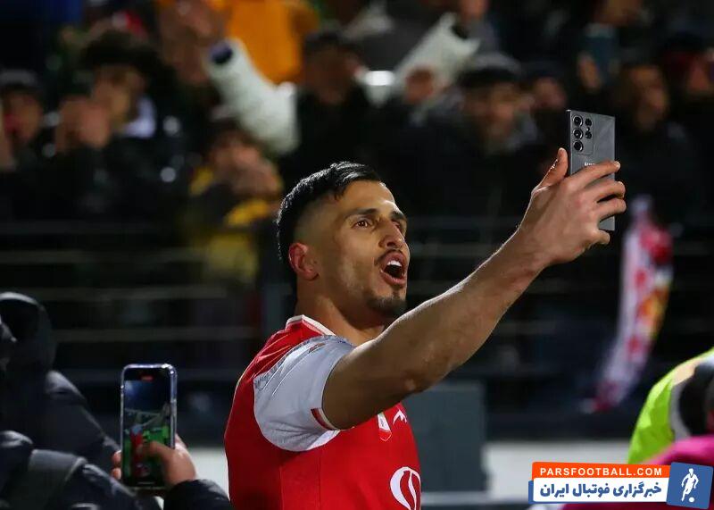 علی علیپور ستاره خط حمله پرسپولیس برای دومین بار صاحب فرزند شد