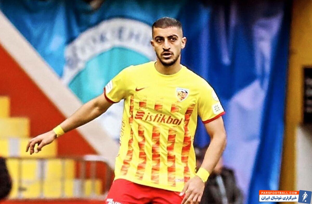 مجید حسینی با پیام جالبی از سوی هواداران کایسری اسپور مواجه شد