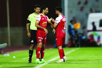 امید عالیشاه هفته آینده قرارداد خود را با پرسپولیس تمدید خواهد کرد