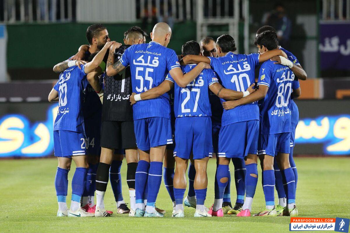 آرش رضاوند منتظر تماس مدیران استقلال برای تمدید قرارداد