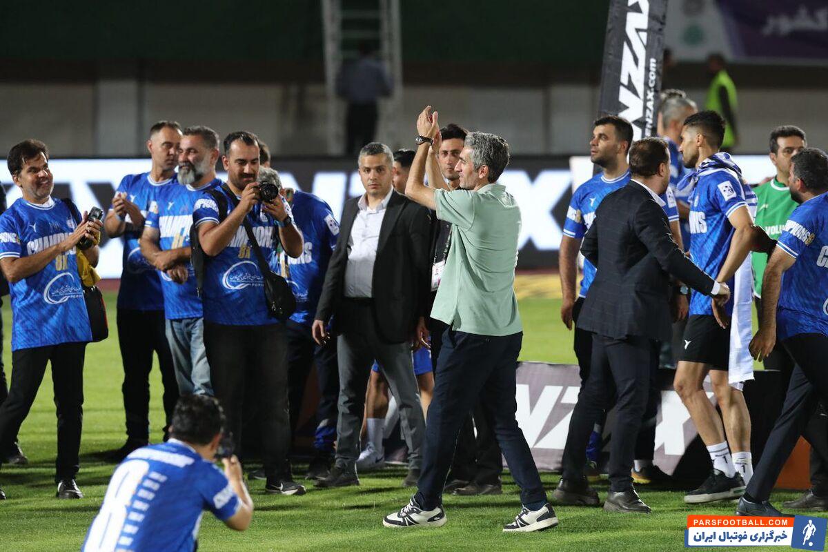 یدالله اکبری : مدیران استقلال اشتباهات سال قبل را تکرار نکنند