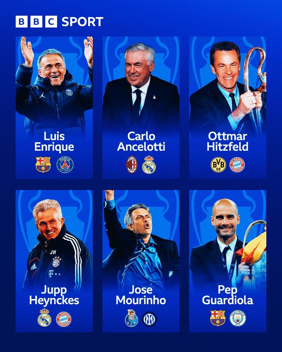 تاریخ‌سازی انریکه در مونیخ؛ دومین سه گانه با پاری‌سن‌ژرمن به دست آمد!