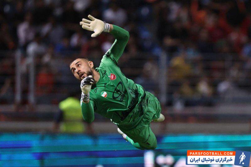 آلکسی گندوز : ان‌شاءالله خداوند نگهدارتون باشه