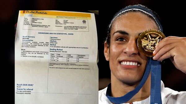 بوکسور زن الجزایری مرد از آب درآمد!