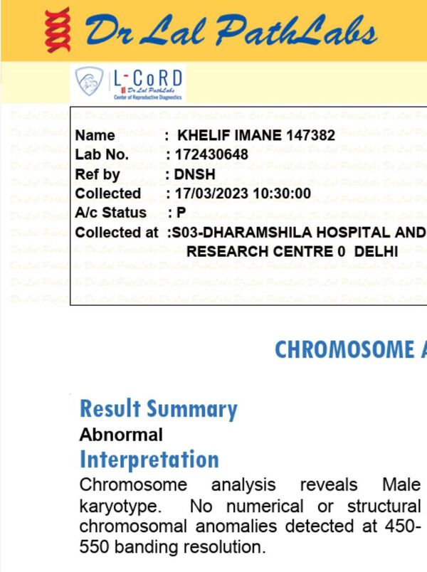 بوکسور زن الجزایری مرد از آب درآمد!