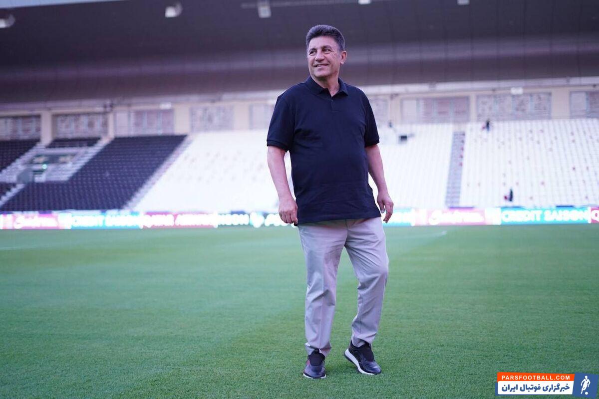 امیر قلعه نویی سرمربی تیم ملی فوتبال ایران : همه برای وطن