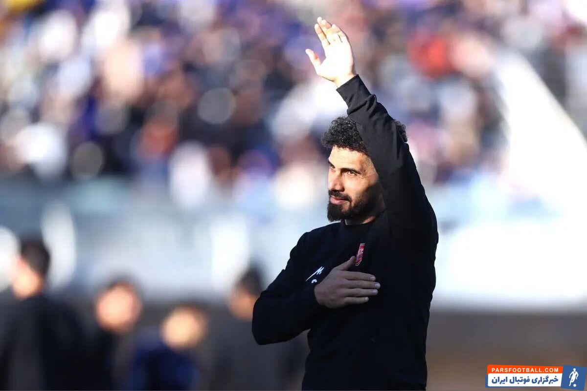 امید عالیشاه : خبر شهادت علی مرادی برای خانواده پرسپولیس با اندوهی سنگین همراه بود