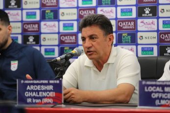 امیر قلعه نویی : وطنم ایران من جانم فدایت می کنم روز و شب بر اقتدار من دعایت می کنم