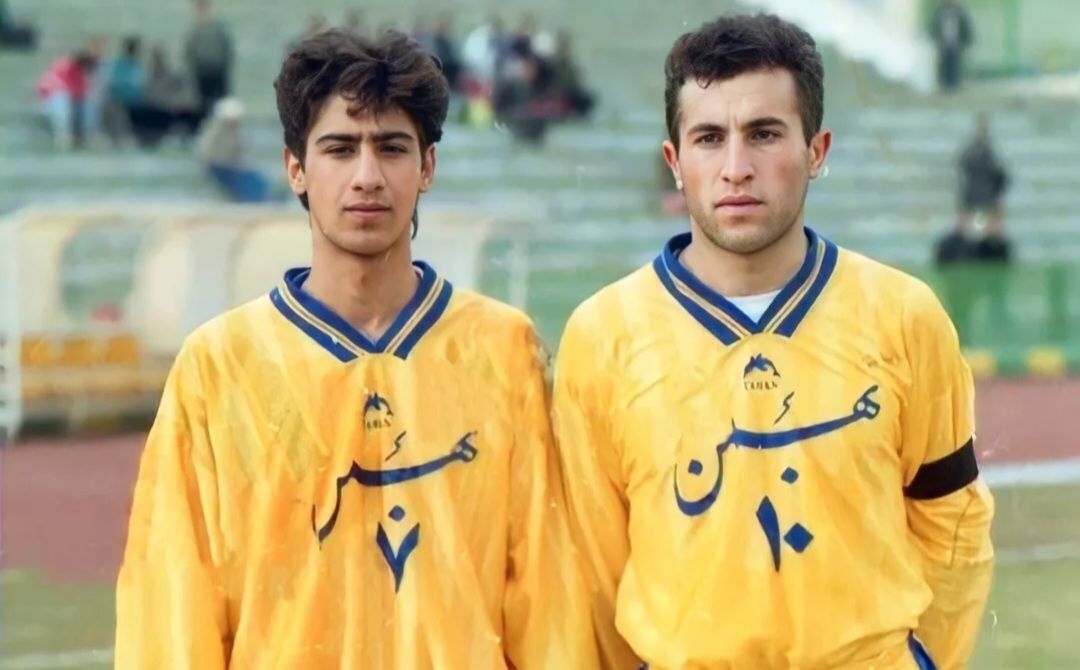 393602 دلبری ستاره استقلالی با پیراهن زرد+ عکس