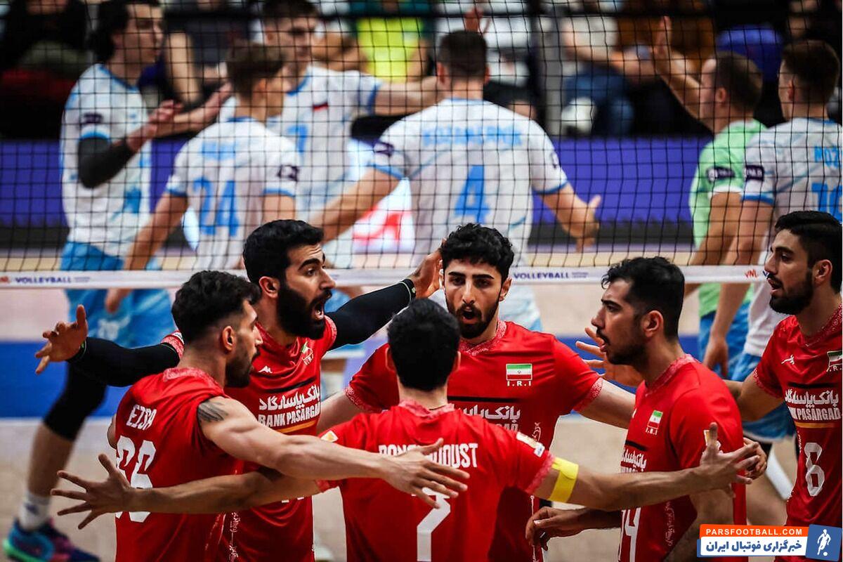 تیم ملی والیبال ایران راهی تهران نخواهد شد