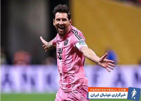 لیونل مسی در تیم منتخب جام جهانی باشگاه های جهان قرار گرفت